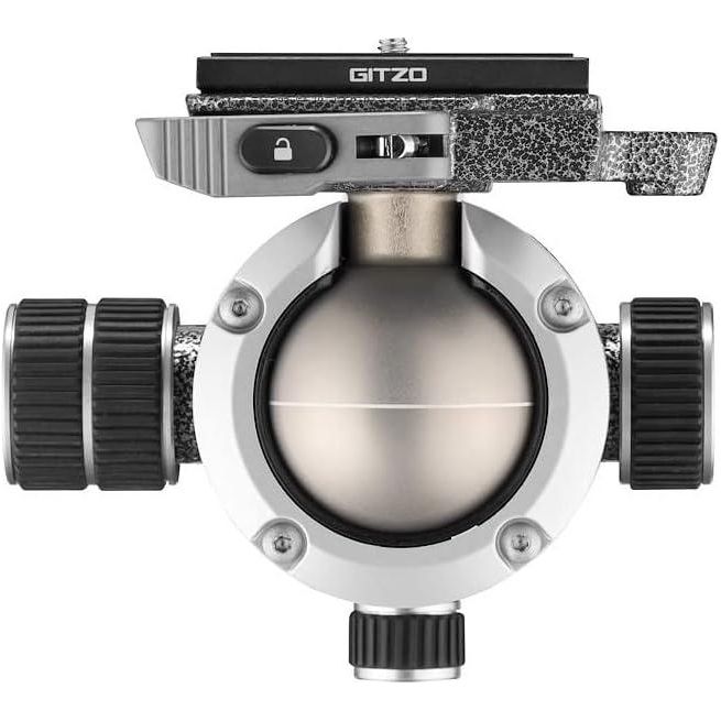 Gitzo Systematic Tripod, Series 5, with Center Ball Head, Series 4, 30kg payload