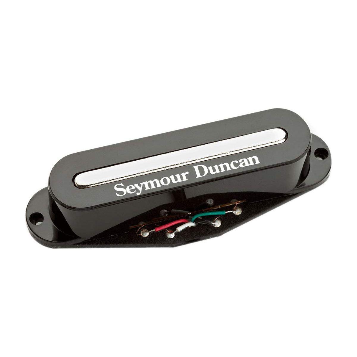 Seymour Duncan 11203-04-Bc STK-S2 Hot Single Coil Pickup Black Neck