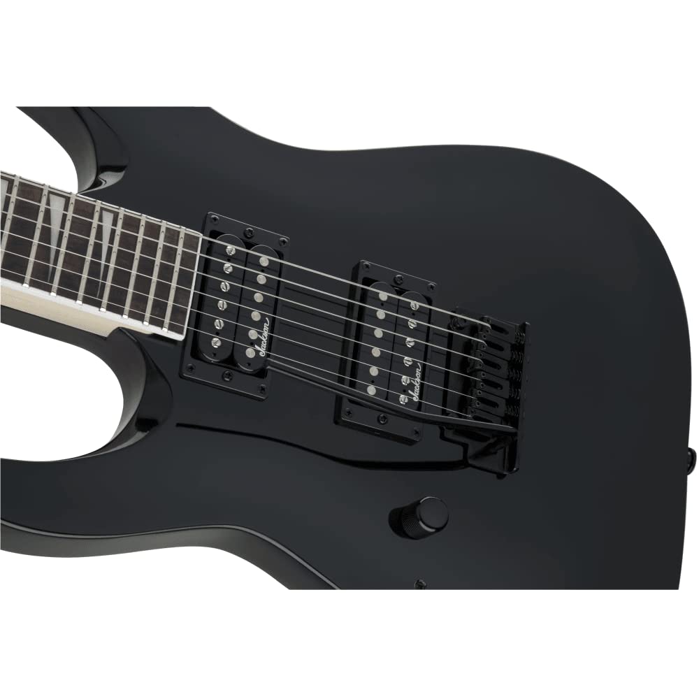 Jackson JS Series 6-String Dinky Arch Top JS22 DKA LH Electric Guitar with Amaranth Fingerboard and Maple Neck (Gloss Black)