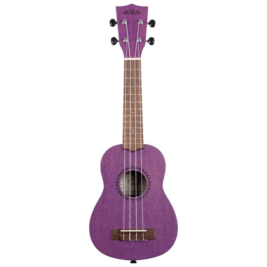 Kala Brand Music Co., 4-String Ukulele, Right, Natural (KA-MRT-PUR-S)