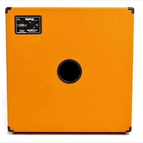 Orange Amplifiers OBC Series OBC410 600W 4x10 Bass Speaker Cabinet Orange