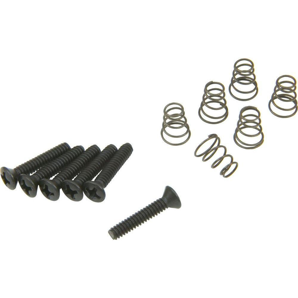 DiMarzio Vintage Style Single Coil Mounting Hardware Kit Black