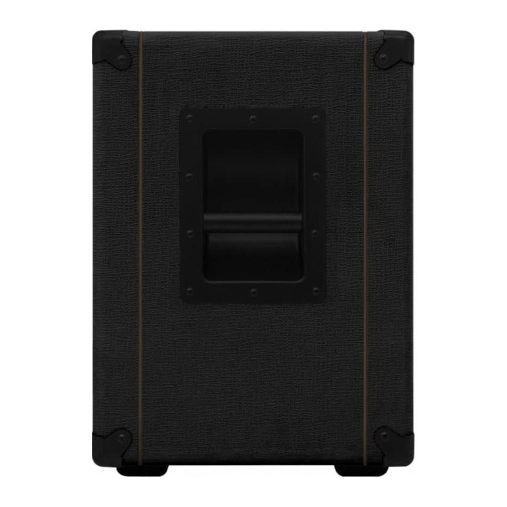 Orange Amplifiers PPC Series PPC212-C 120W 2x12 Closed Back Guitar Speaker Cabinet Black Straight