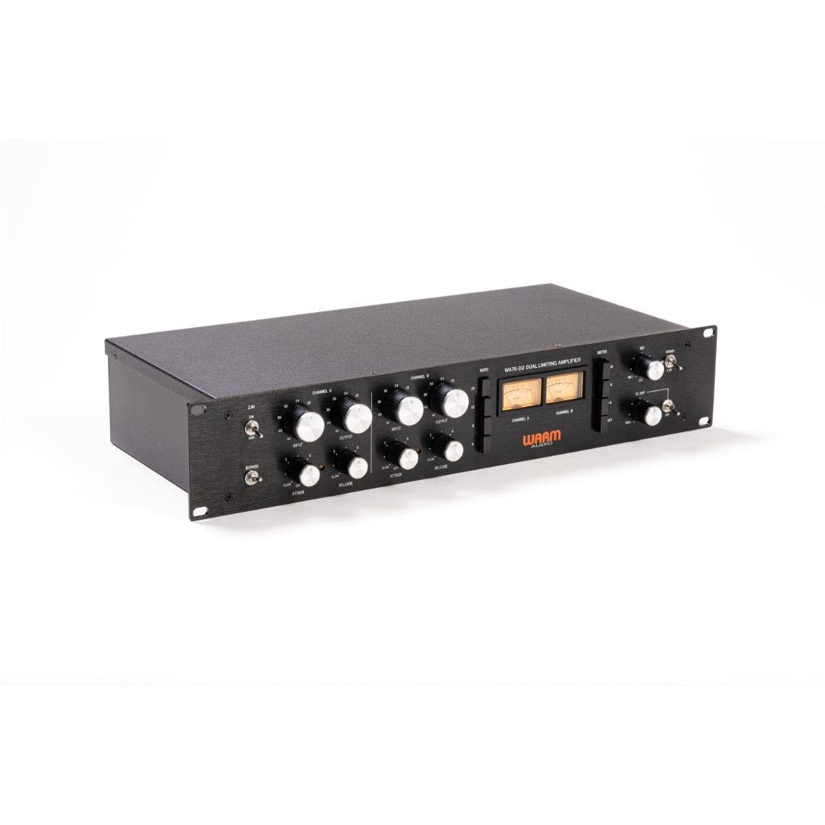 Warm Audio WA76-D2 Dual-channel Discrete FET Compressor/Limiter