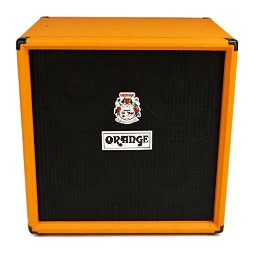 Orange Amplifiers OBC Series OBC410 600W 4x10 Bass Speaker Cabinet Orange