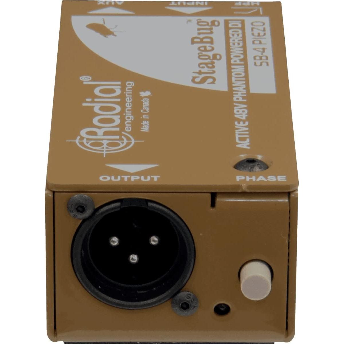 Radial SB-4 Piezo  Active Direct Box