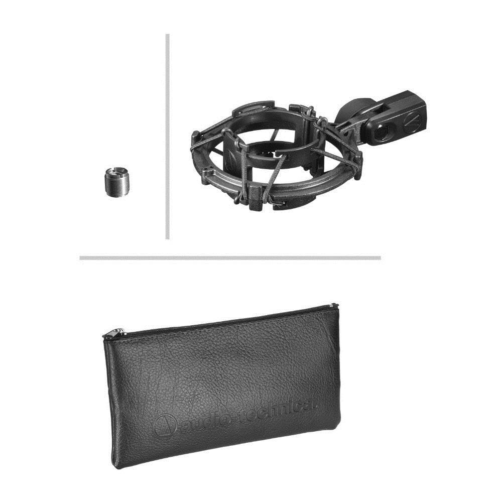 Audio-Technica Condenser Microphone, Black (AT2035)