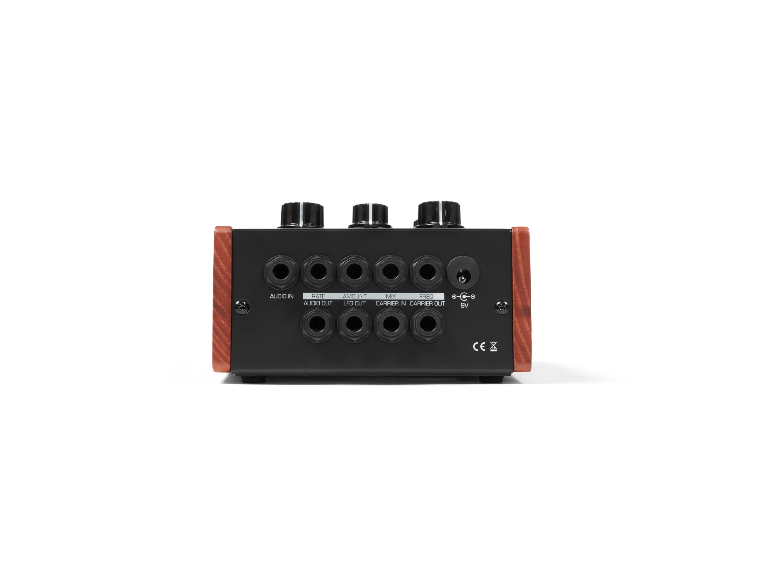 Warm Audio RingerBringer Pedal — Analog Ring Modulation Pedal With LFO, MOD, FREQ & RATE Controls