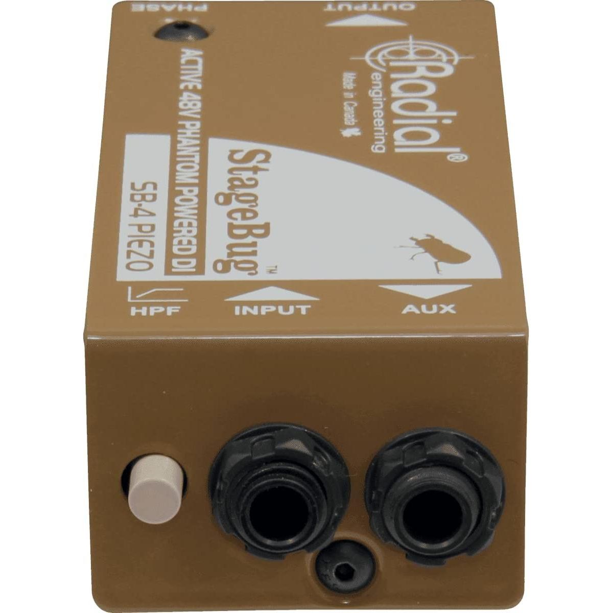 Radial SB-4 Piezo  Active Direct Box
