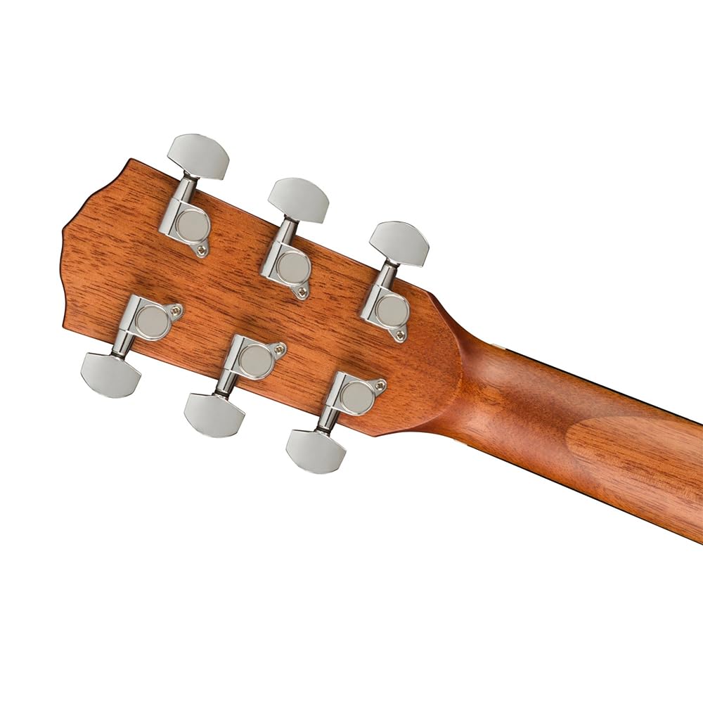 Fender FA-15 3/4 Steel Acoustic Guitar, Walnut Fingerboard, Blue - 0971170187 Bundle w/ 12-Pack Guitar Pick and Liquid Audio Polishing Cloth