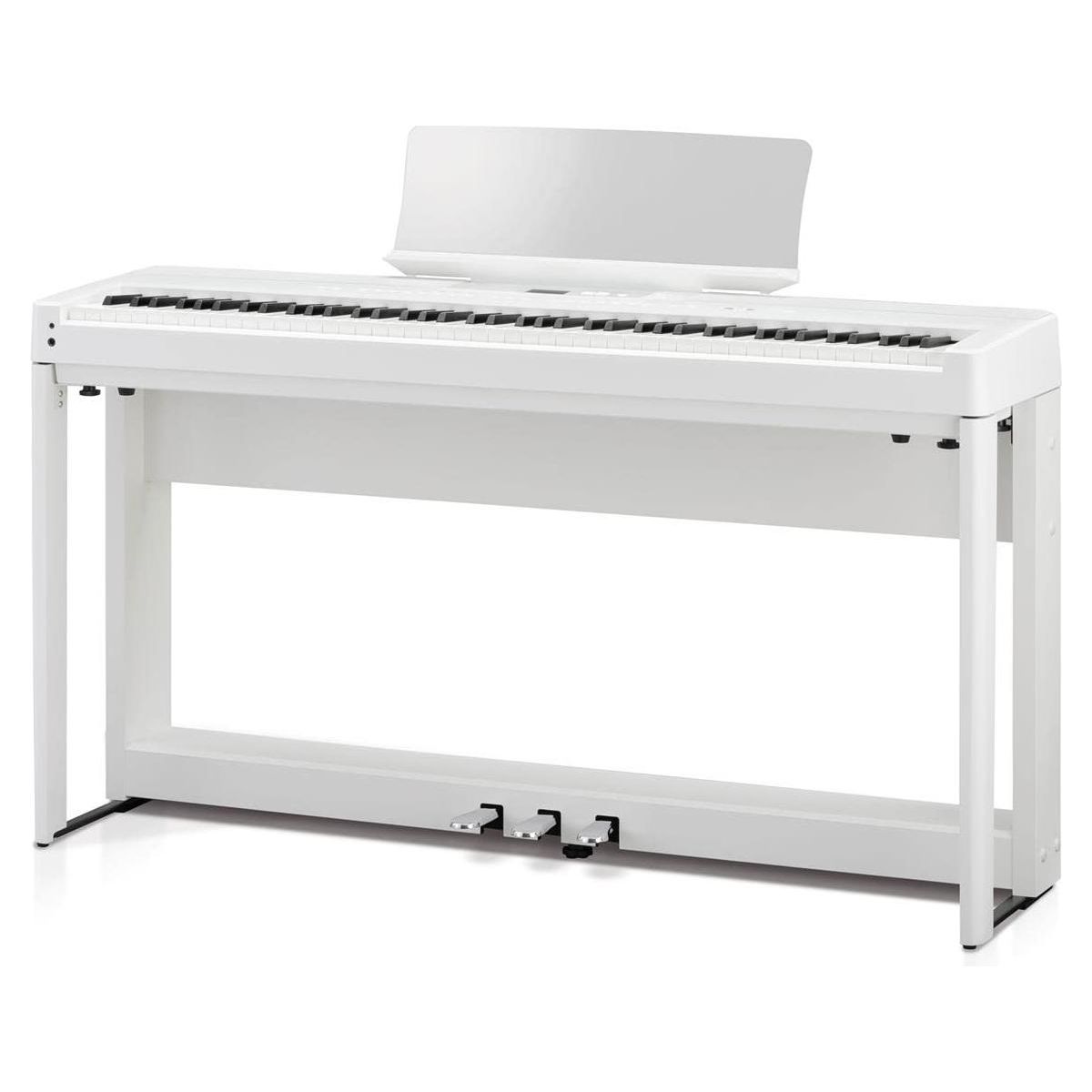 Kawai ES520 88-key Digital Piano with Speakers - White