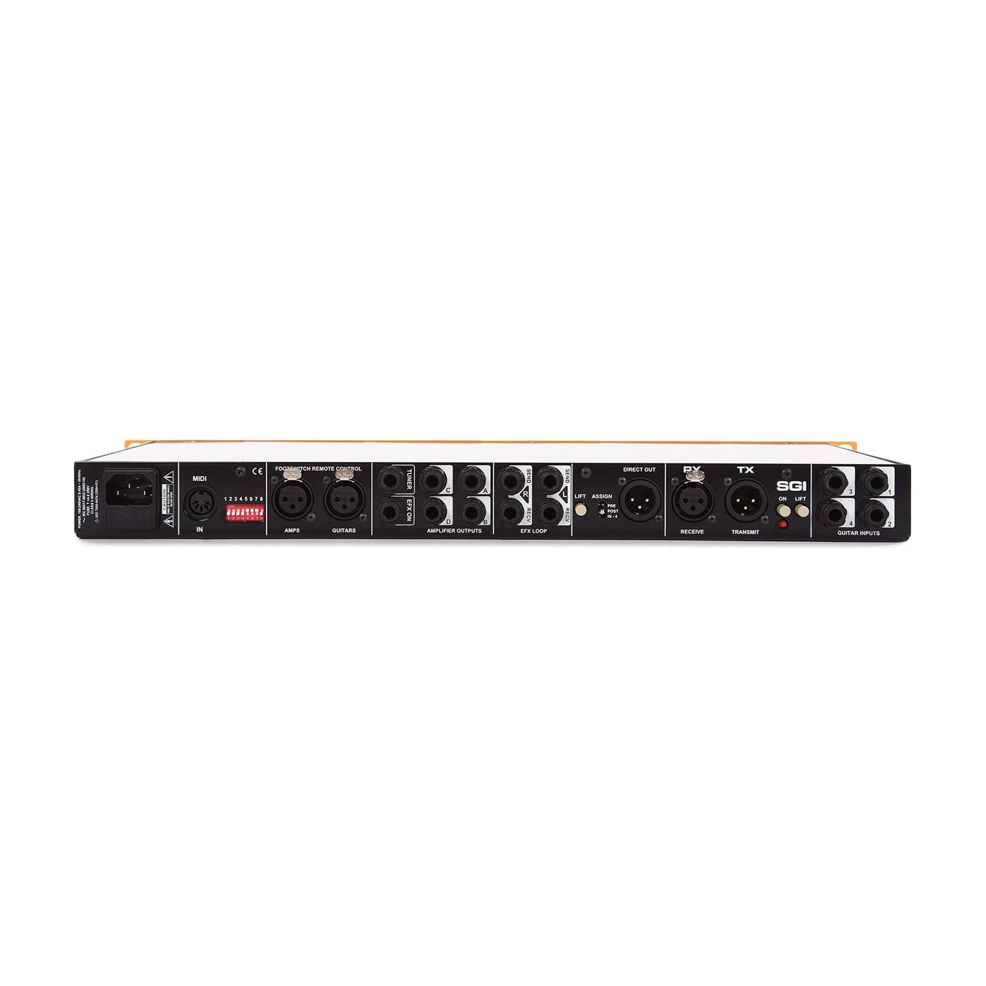 Radial JX44 V2 Guitar & Amp Controller 4x4 DI Box & Reamper