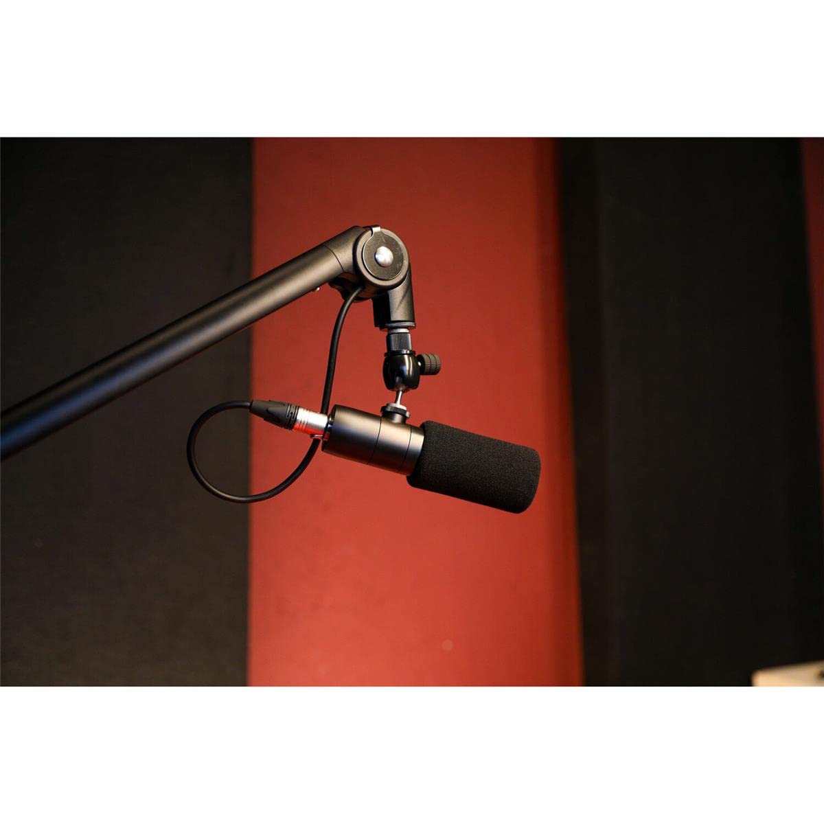 Earthworks ETHOS XLR Broadcasting Microphone, Matte Black