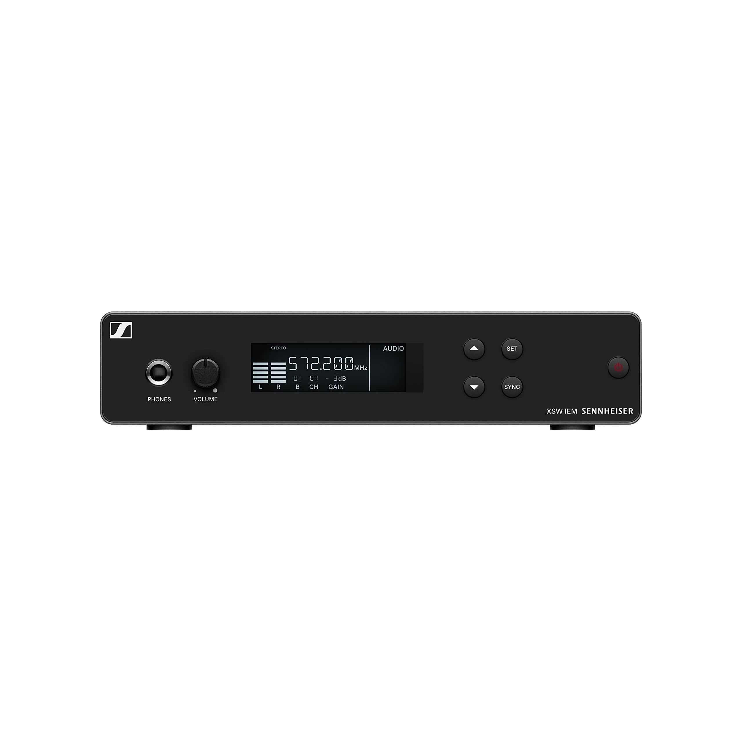 Sennheiser Consumer Audio Wireless Microphone System, Black (509151)