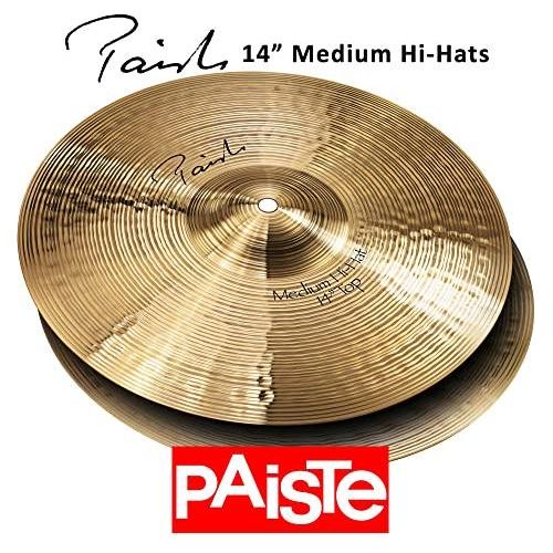 Paiste Signature Medium Hi-Hats 14"