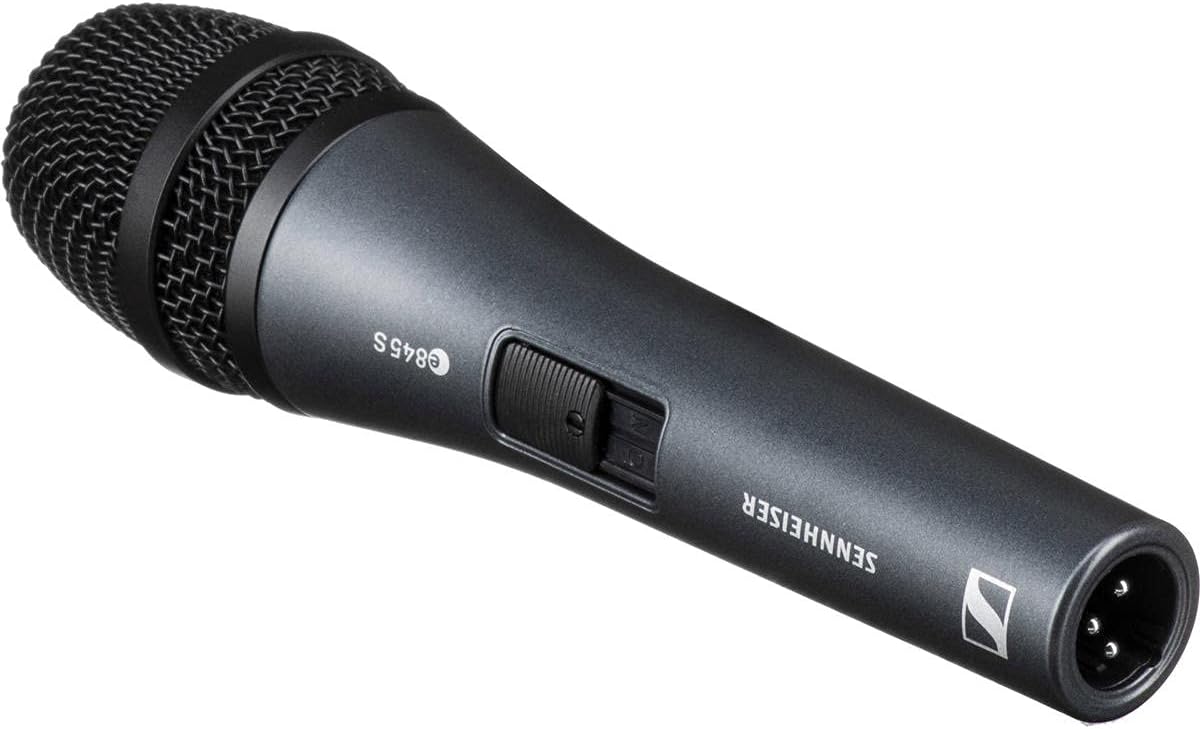 Sennheiser e845 / e845-S Dynamic Vocal Microphone