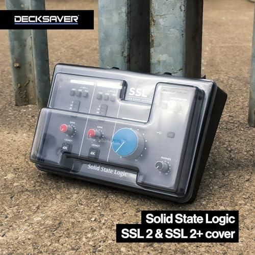 Decksaver Solid State Logic SSL 2+ Cover (DS-PC-SSL2+)