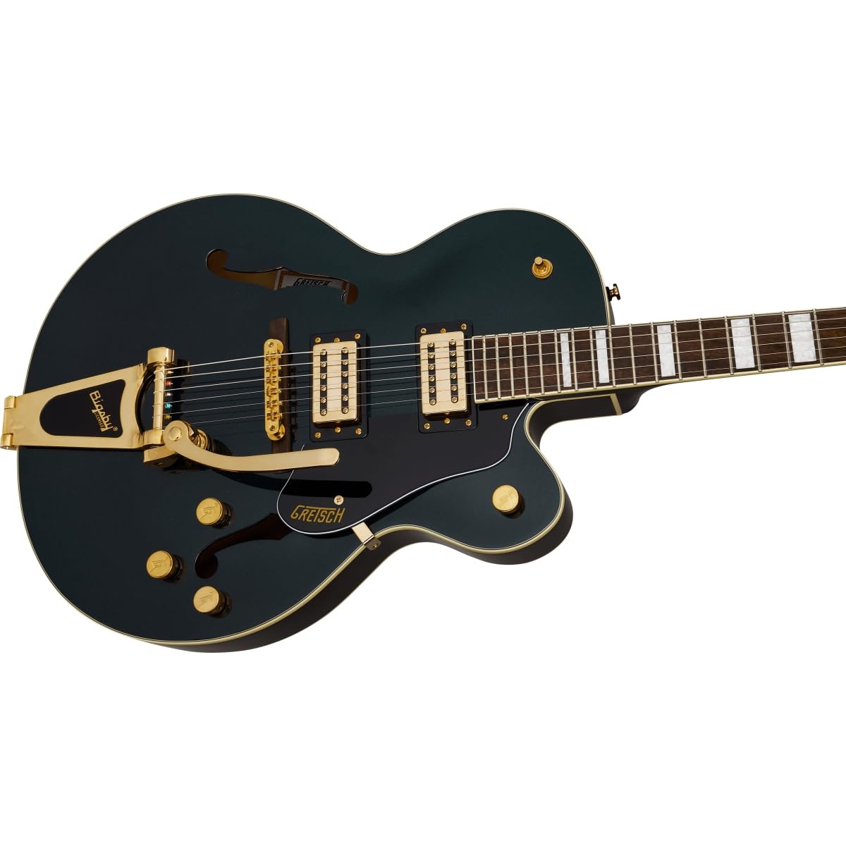 Gretsch LTD Streamliner Hollowbody Electric Guitar - Cadillac Green