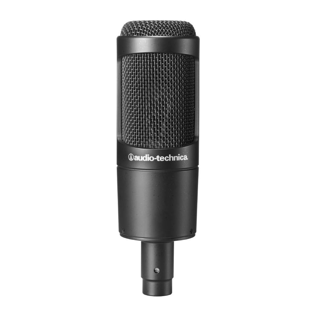 Audio-Technica Condenser Microphone, Black (AT2035)