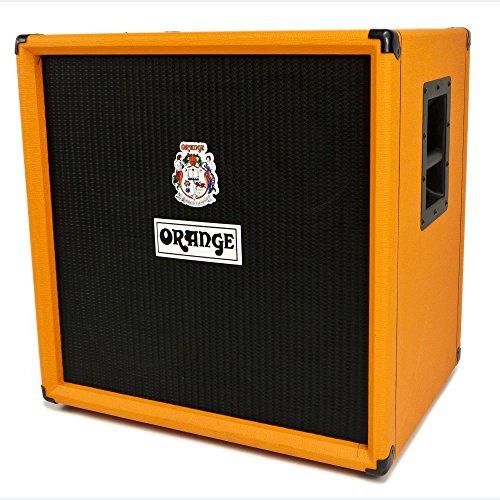 Orange Amplifiers OBC Series OBC410 600W 4x10 Bass Speaker Cabinet Orange
