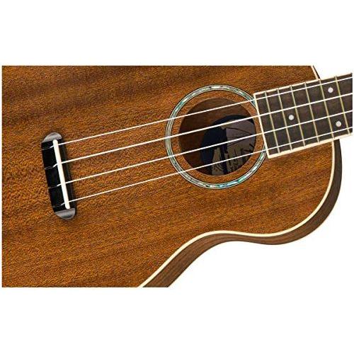 Fender Zuma Classic Concert Ukulele, Walnut Fingerboard, Natural
