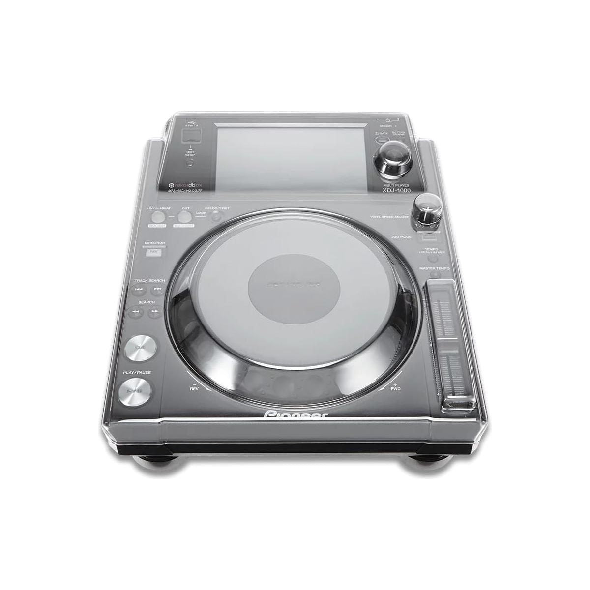 Decksaver Pioneer XDJ-1000 Impact Resistant Polycarbonate Cover