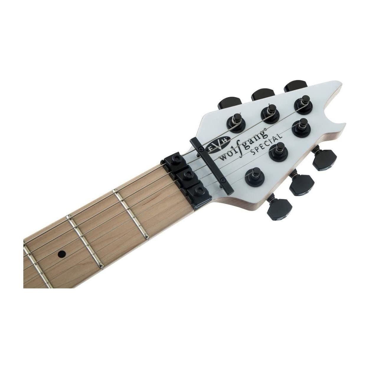 EVH Wolfgang Special - Polar White w/ Maple Fingerboard