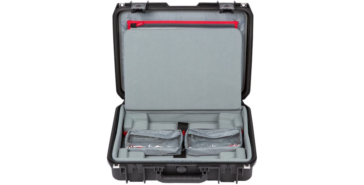 SKB iSeries 1813-5 Waterproof Laptop Case with Think Tank Interior, Durable Protection for Laptops, Black (3i-1813-5NT)