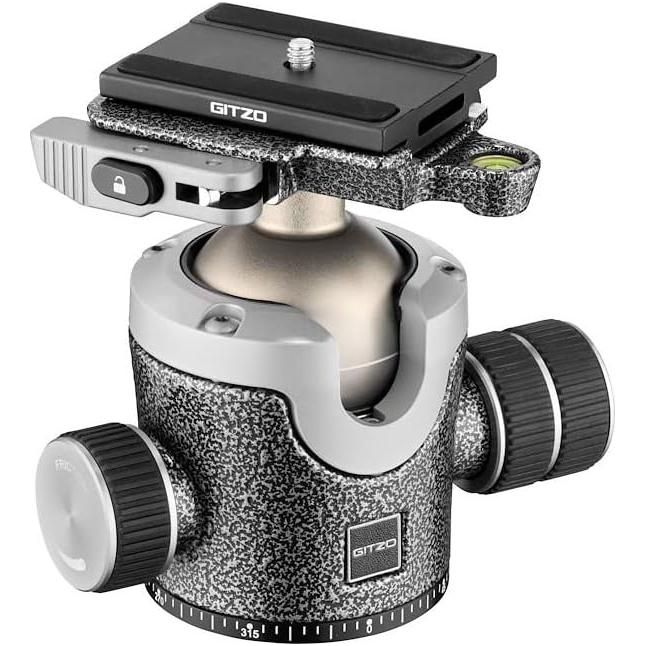 Gitzo Systematic Tripod, Series 5, with Center Ball Head, Series 4, 30kg payload