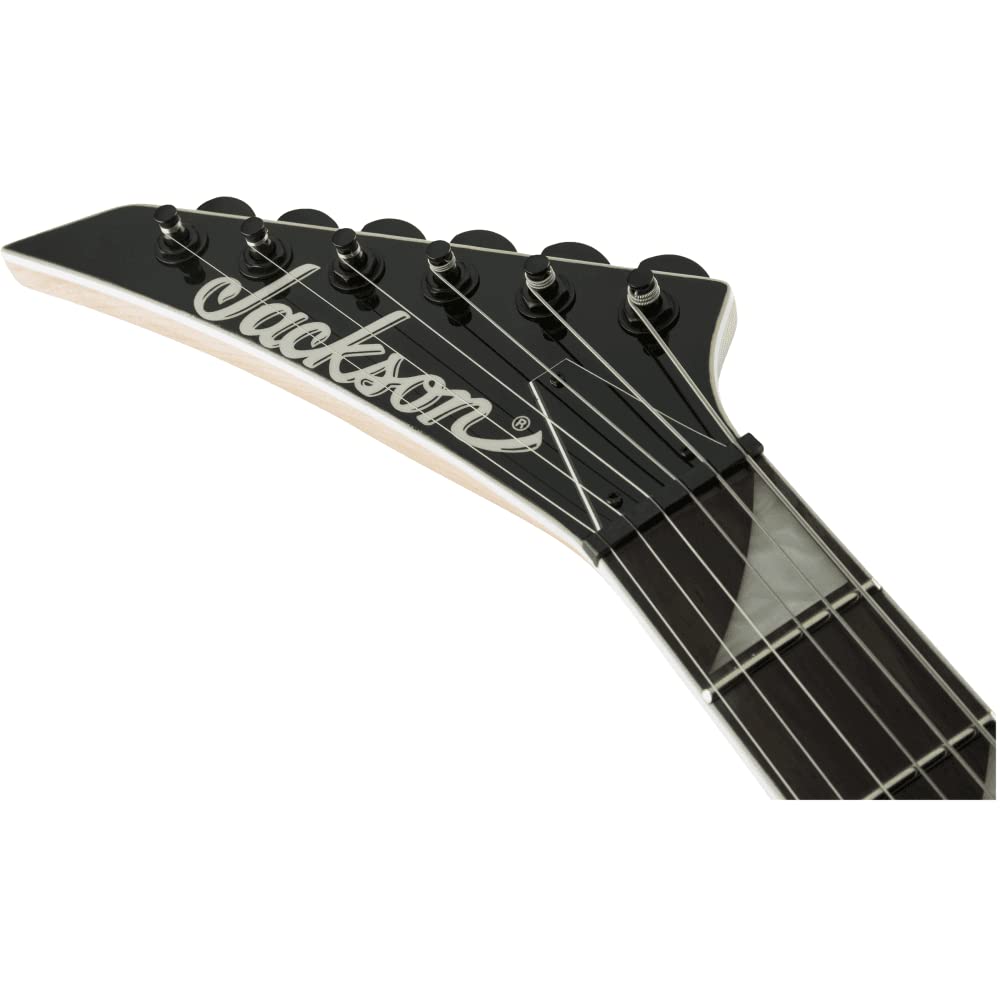Jackson JS Series 6-String Dinky Arch Top JS22 DKA LH Electric Guitar with Amaranth Fingerboard and Maple Neck (Gloss Black)