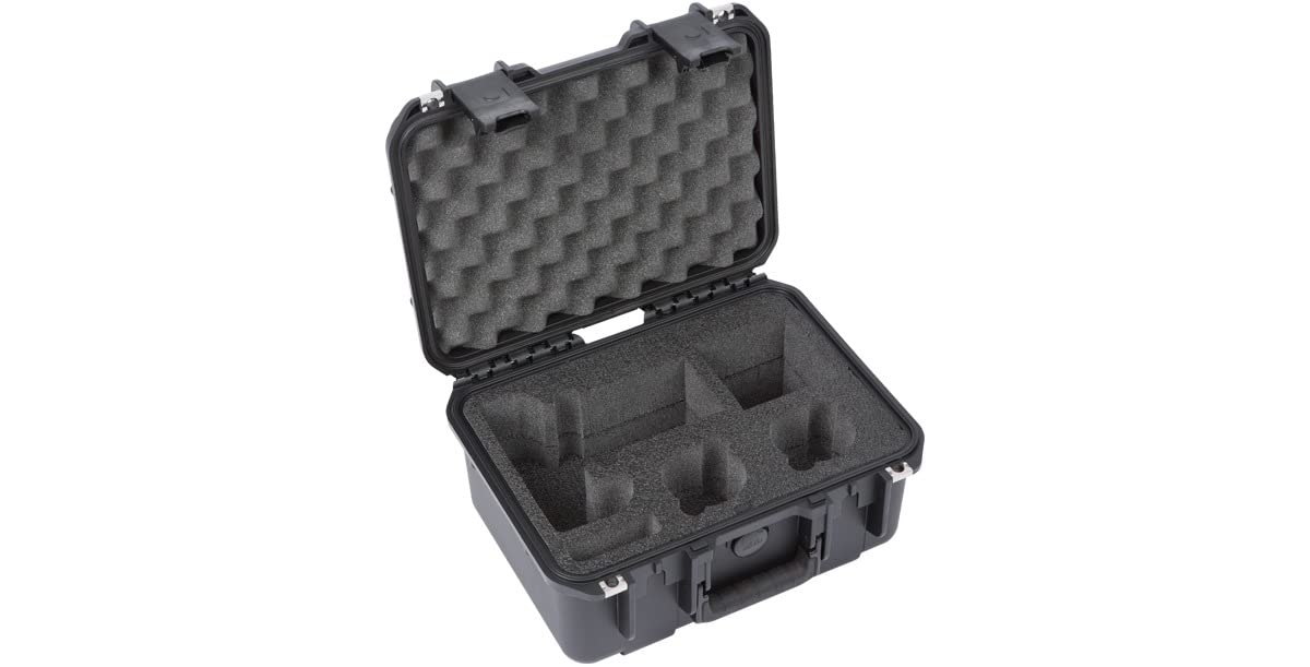 SKB 3i-13096PC4K iSeries 1309-6 Blackmagic Design Pocket Cinema Camera 4K/6K Case (3i13096PC4K)