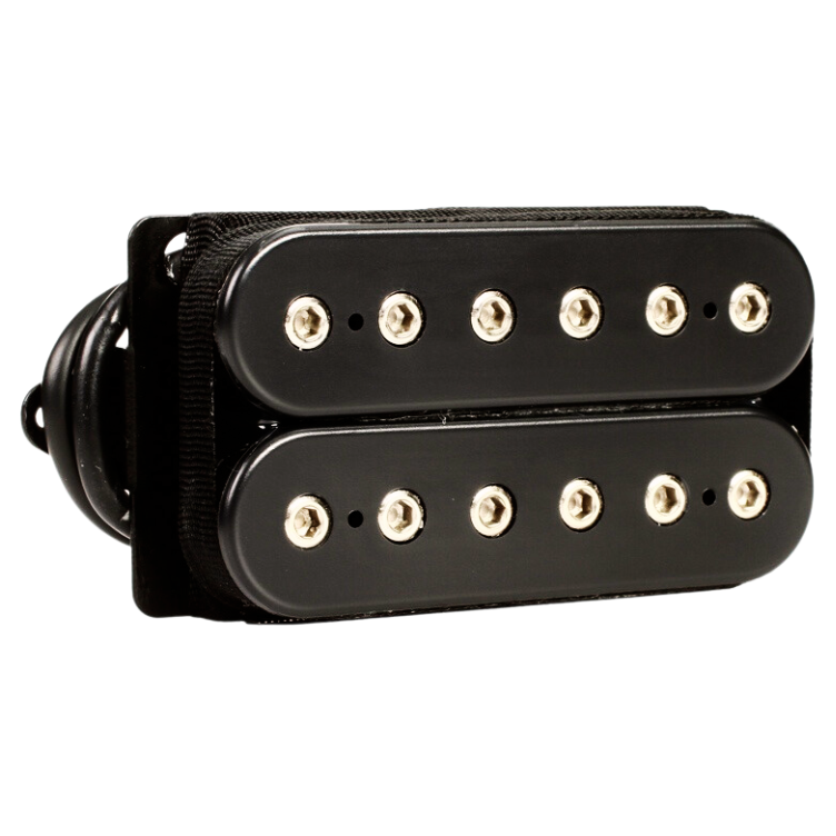 DiMarzio DP259BK Titan Bridge Humbucker Pickup Standard Spacing, Black
