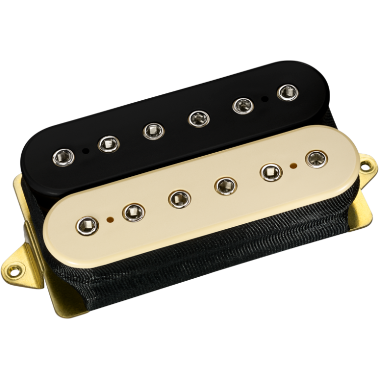 DiMarzio DP100BC Super Distortion® Humbucker Pickup, Black/Cream
