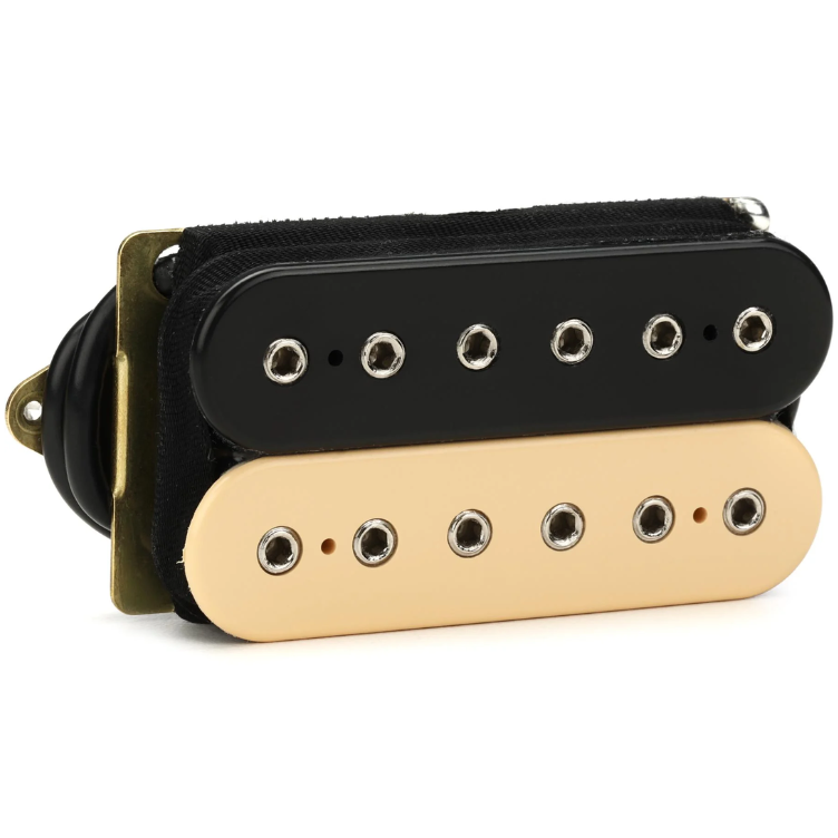 DiMarzio DP100BC Super Distortion® Humbucker Pickup, Black/Cream