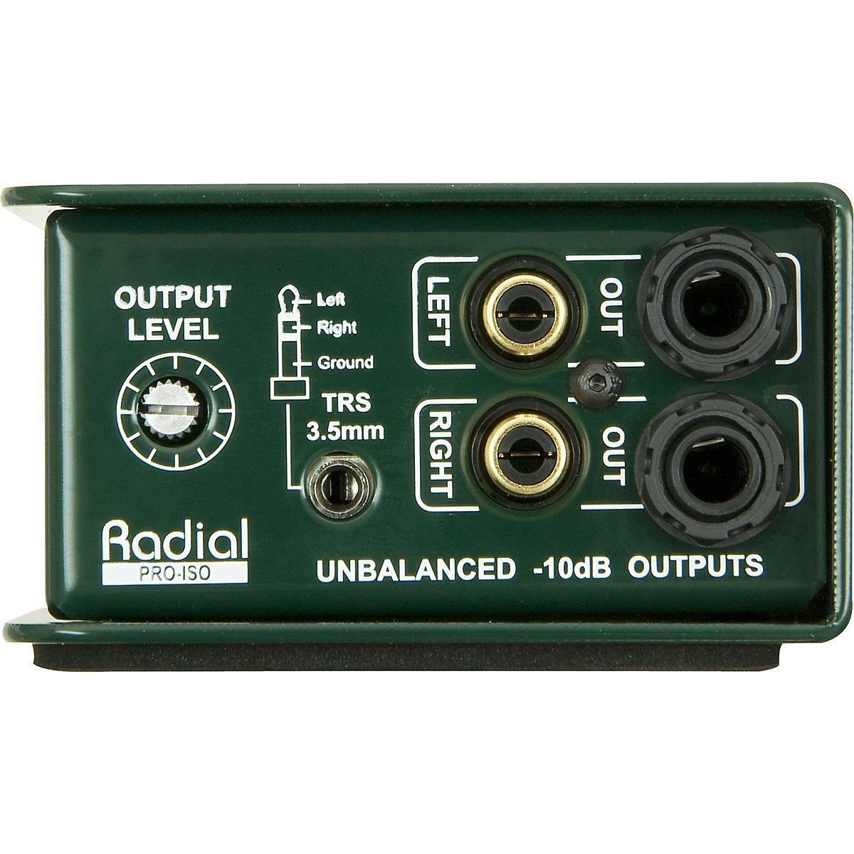 Radial Engineering Pro-ISO +4/-10 dB Stereo Line Isolator NEW