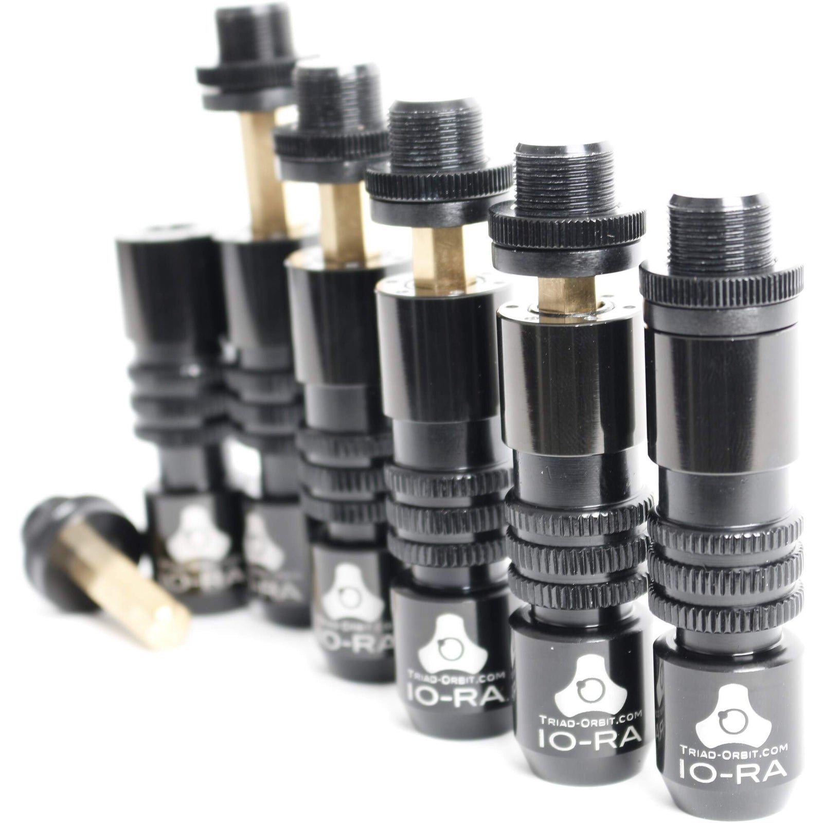 IO-RA/6 - IO Retrofit Quick-Change Coupler, Aluminum, 6-Pack