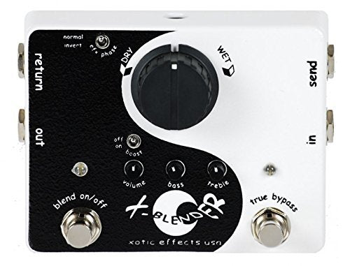Xotic Effects X-Blender Guitar Effect Pedal NEW!