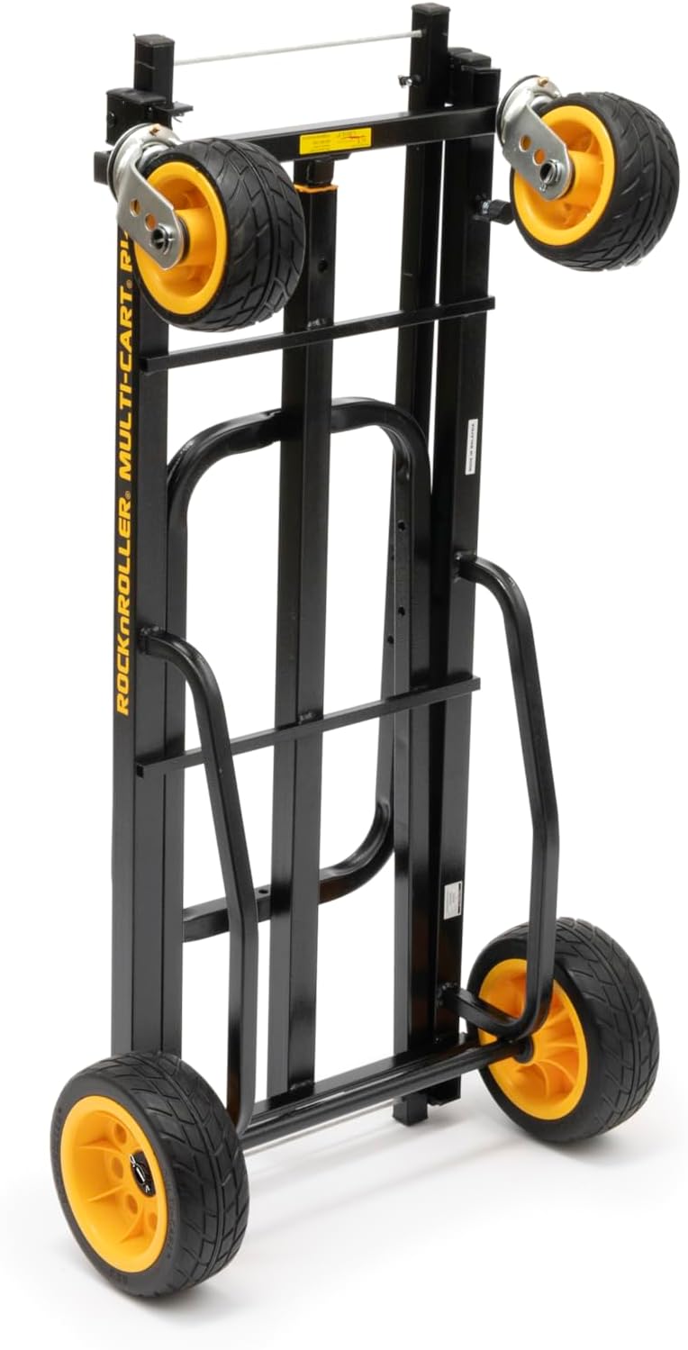 Rock-N-Roller Multi-Cart Folding Utility Cart Collection | 8-in-1 Hand Truck & Dolly Systems