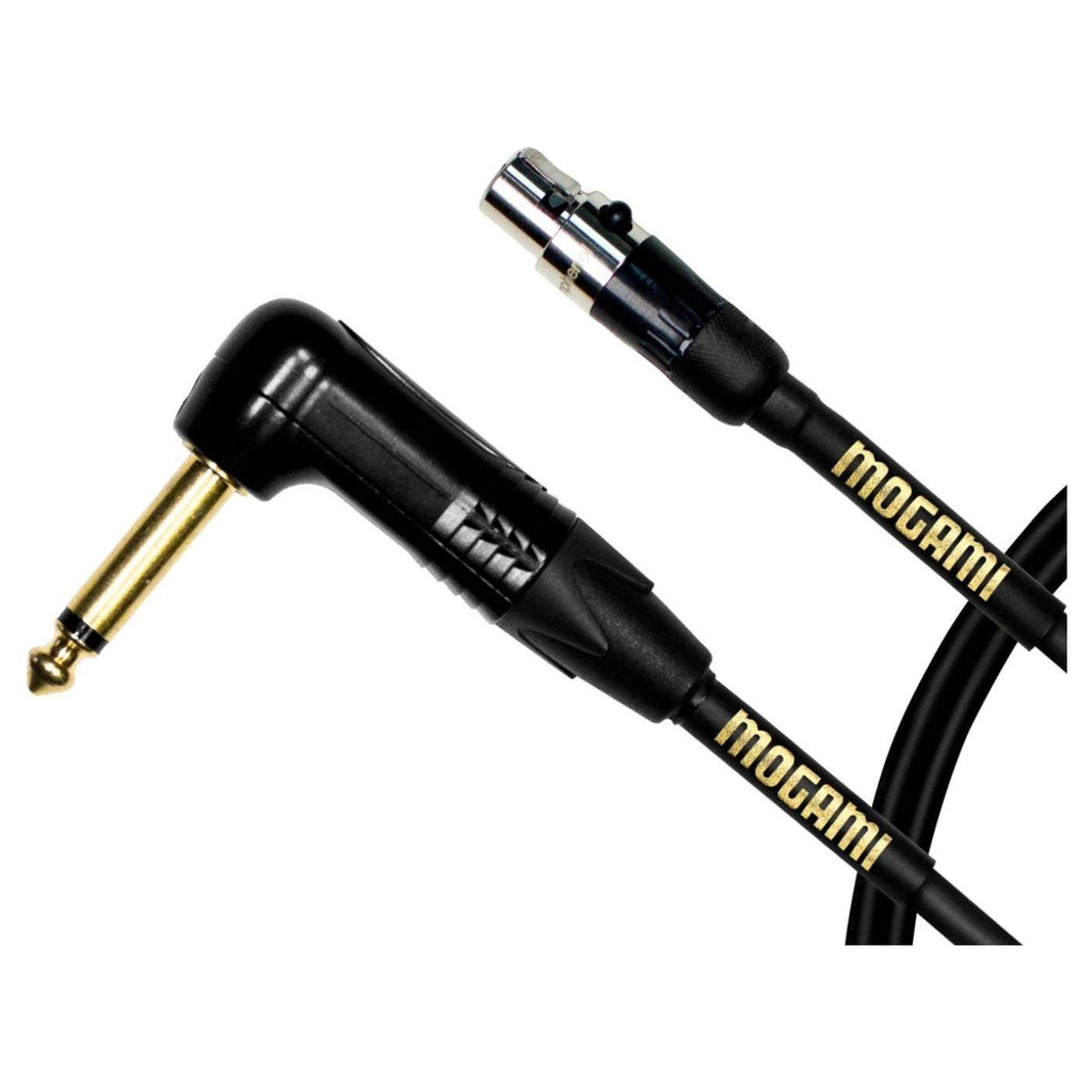 Mogami Gold BPSH TS-30R Belt Pack for Shure Wireless Systems, Gold 1/4