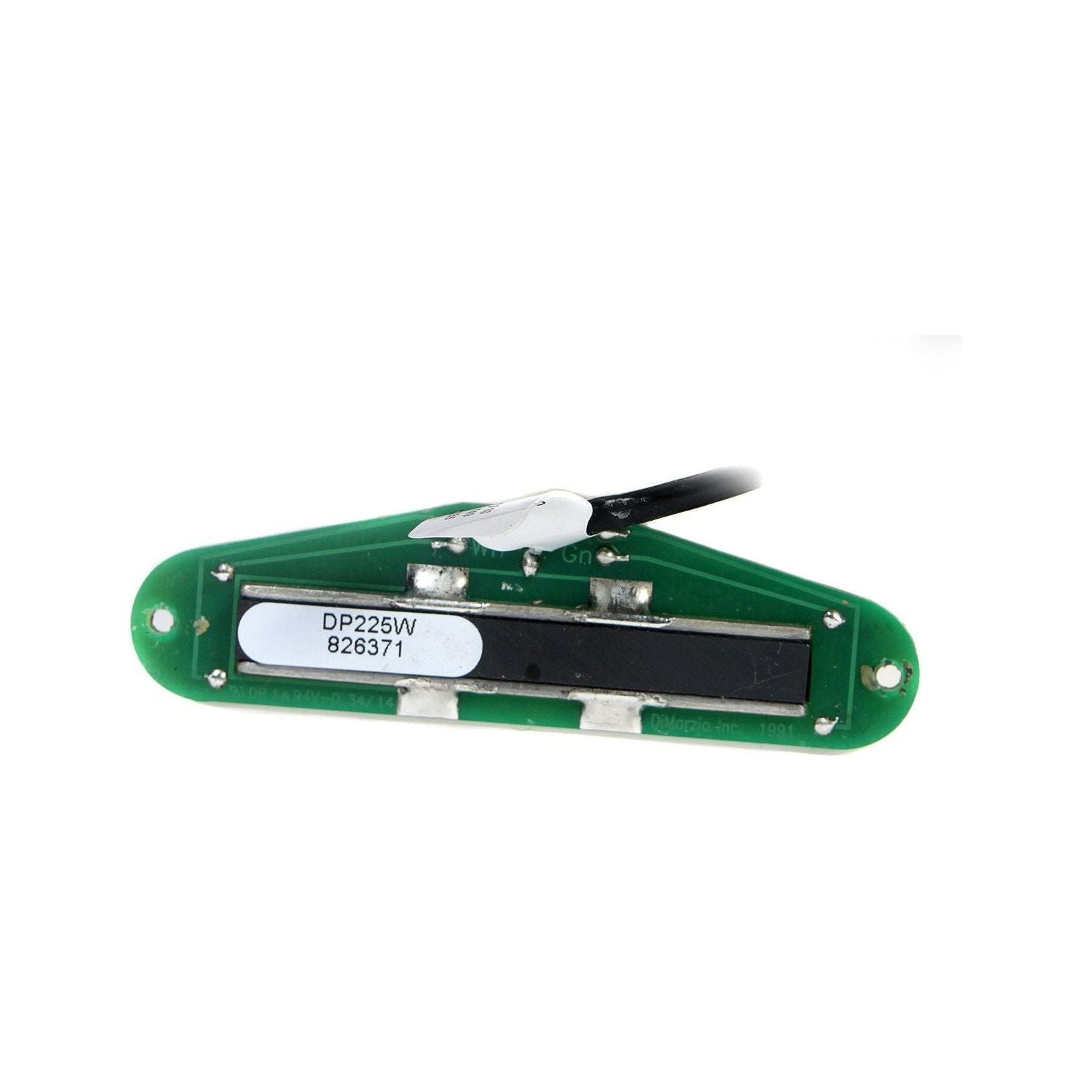 DiMarzio DP225W BC1 Billy Corgan Neck Pickup, White