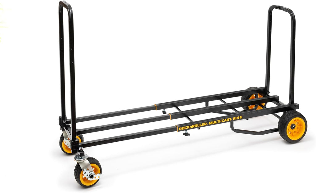 Rock-N-Roller Multi-Cart Folding Utility Cart Collection | 8-in-1 Hand Truck & Dolly Systems