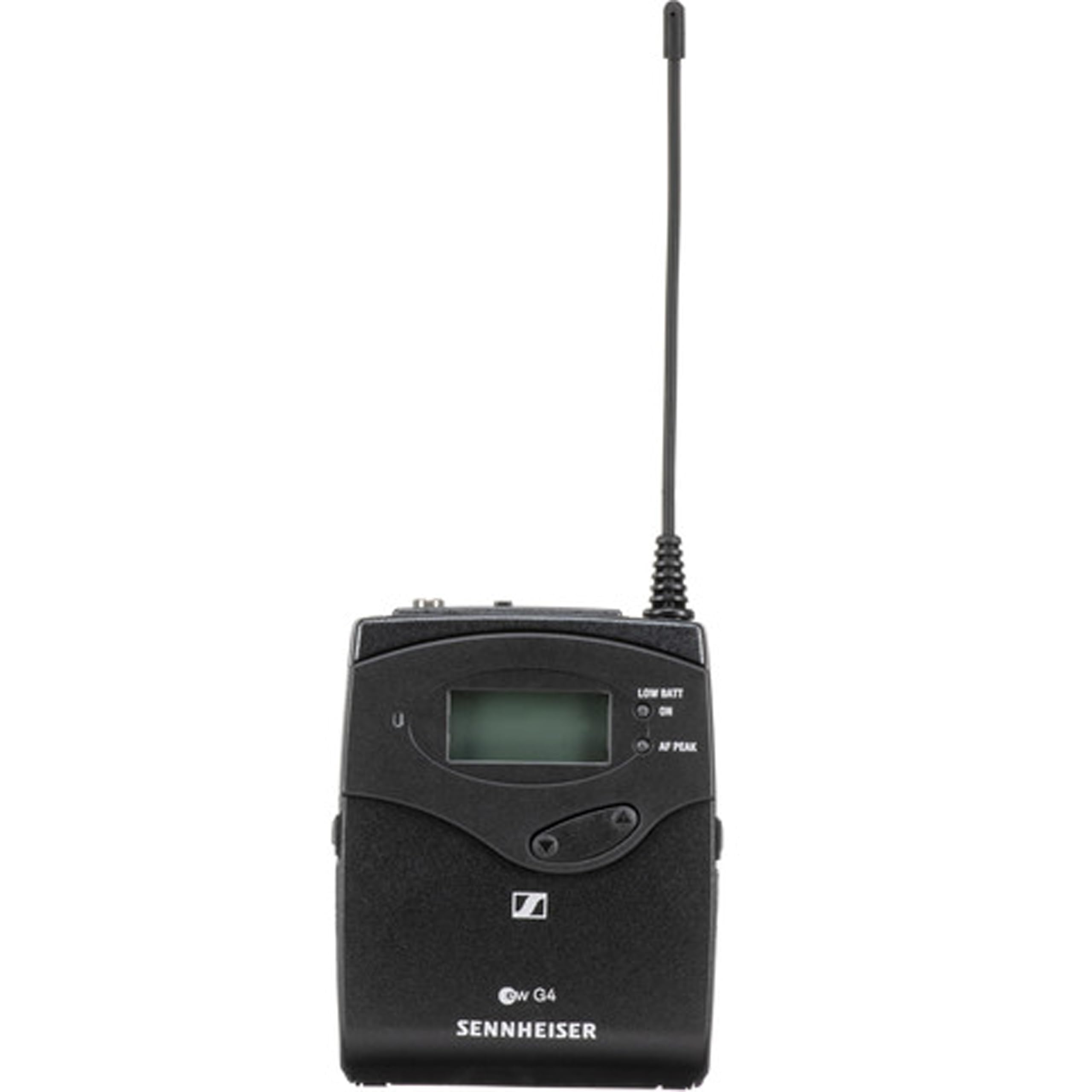Sennheiser SK 100 G4-A1 Wireless Bodypack Transmitter Bundle w/ 4-Pack Blucoil AA Batteries and Liquid Audio Polishing Cloth