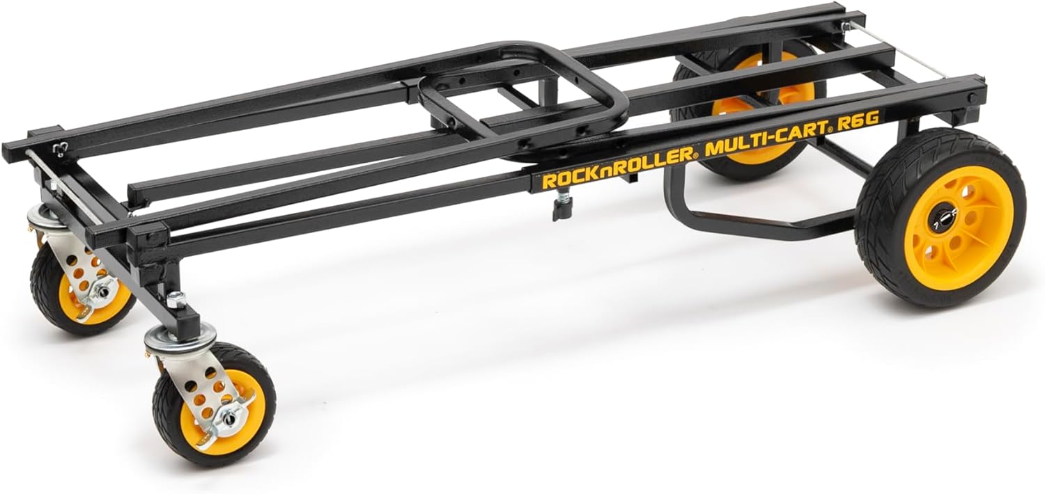 Rock-N-Roller Multi-Cart Folding Utility Cart Collection | 8-in-1 Hand Truck & Dolly Systems