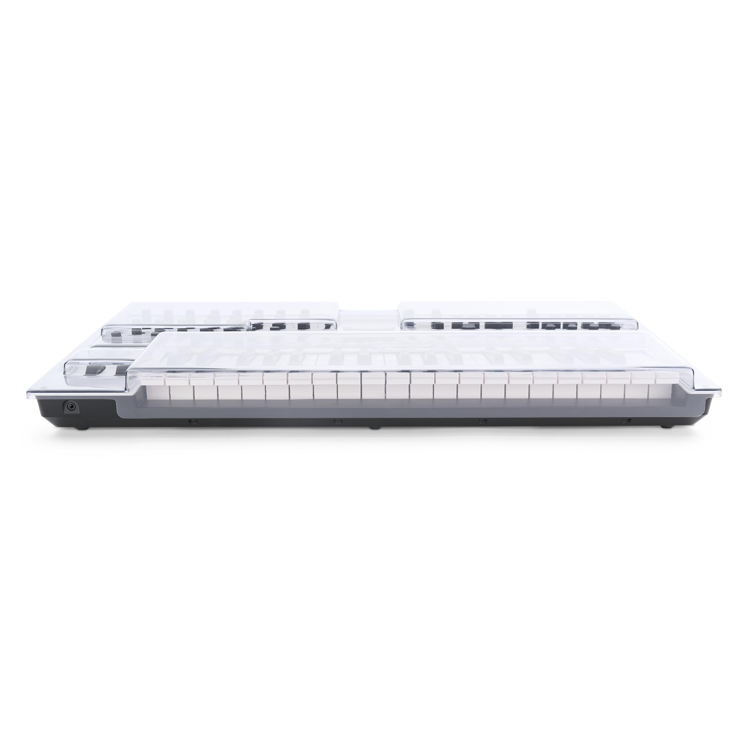Decksaver Super Strong Polycarbonate Custom Fit Cover Compatible with Roland GAIA 2, Dust Cover for Travel and Everyday Protection