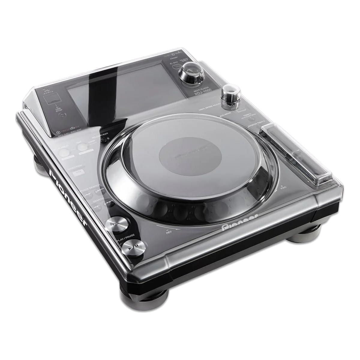 Decksaver Pioneer XDJ-1000 Impact Resistant Polycarbonate Cover