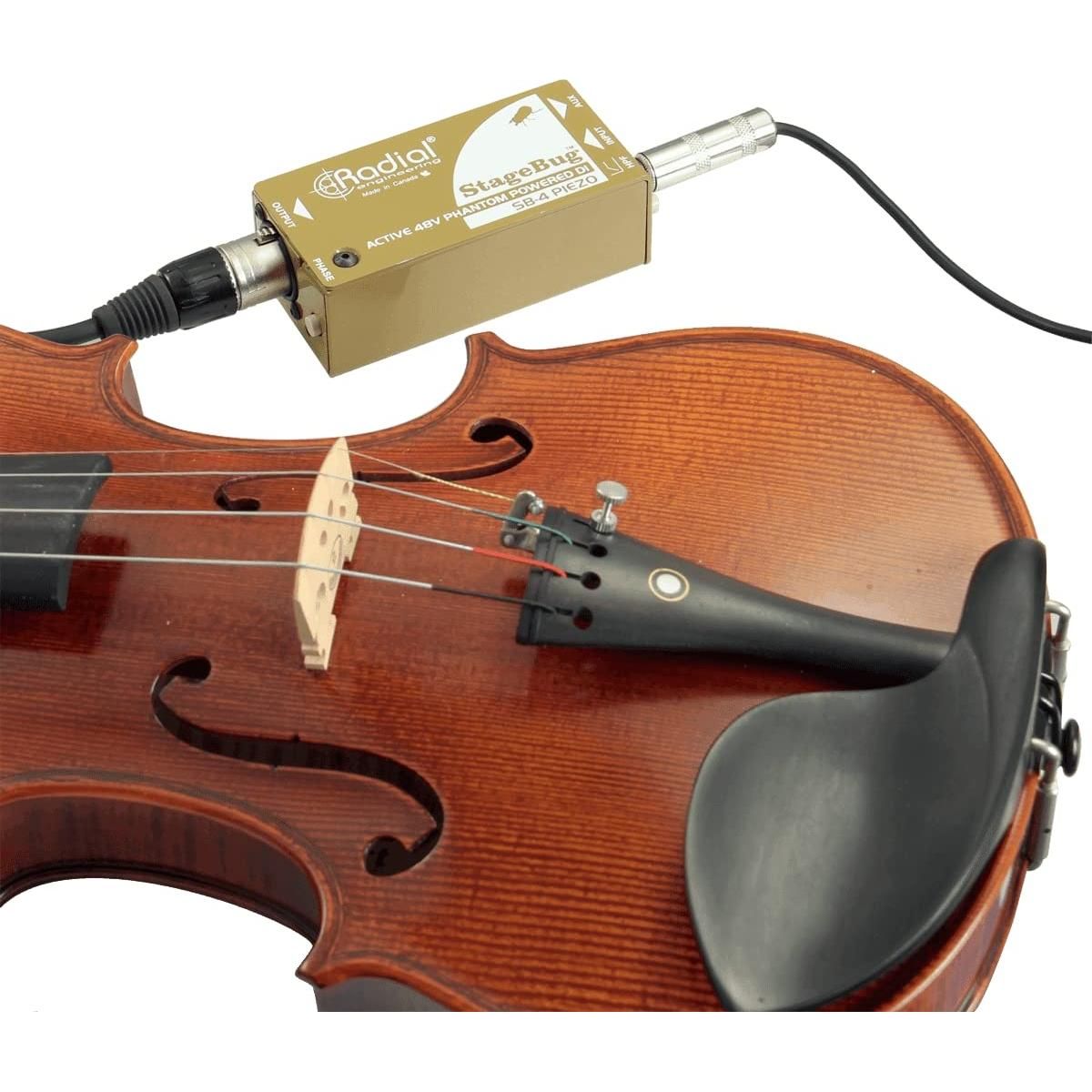 Radial SB-4 Piezo  Active Direct Box