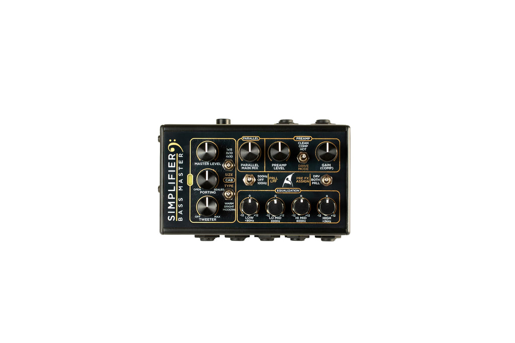 DSM & Humboldt Simplifier Bass Master, 4.7 x 2.8 x 2.8 inches (12 x 7 x 6 cm), Domestic Authentic Product
