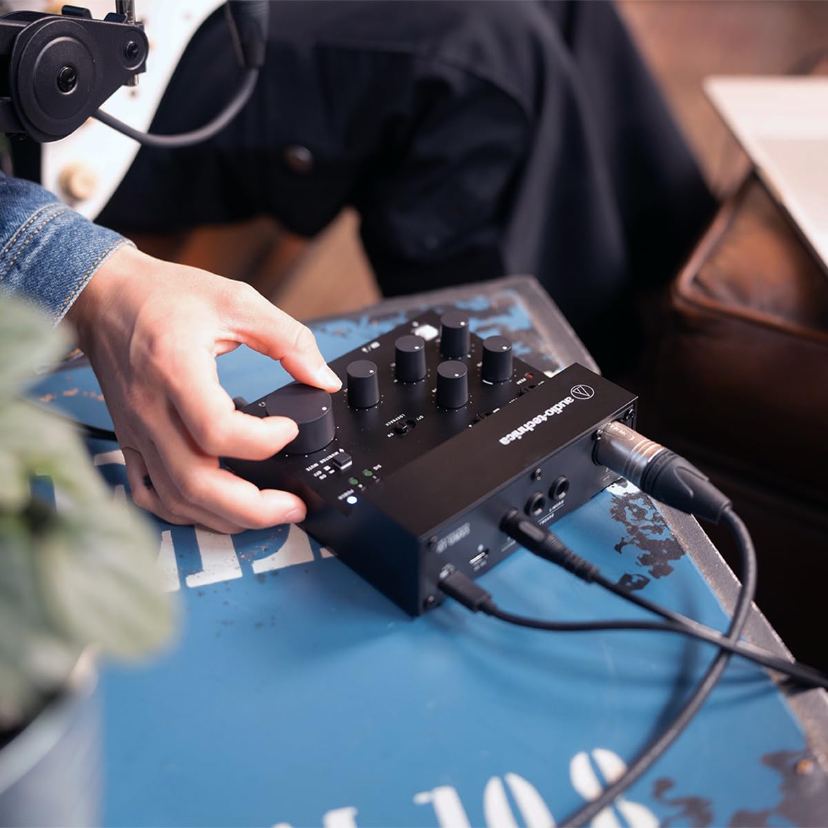 Audio-Technica AT-UMX3 Live Streaming USB Audio Mixer