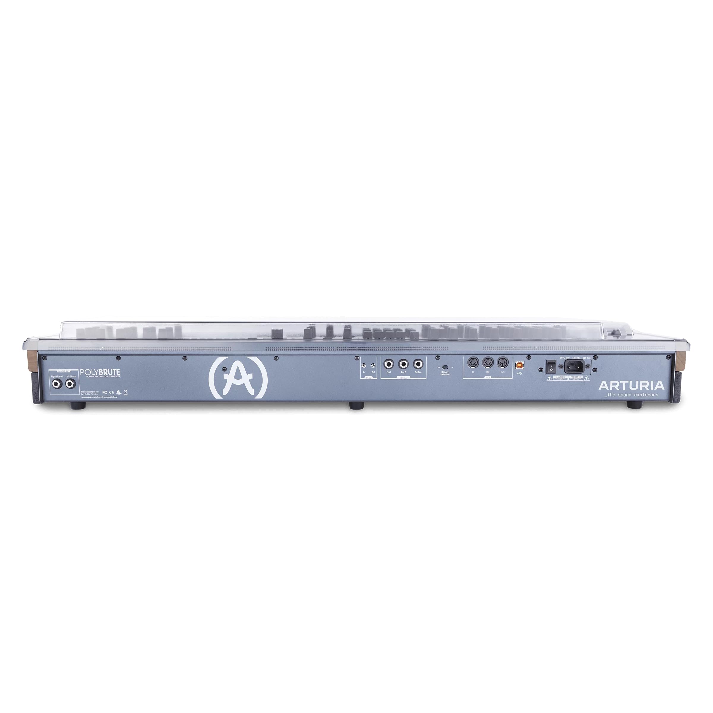 Decksaver Cover Compatible with Polybrute (DS-PC