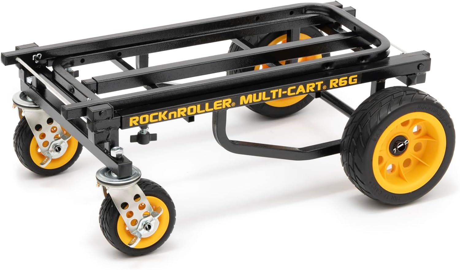 Rock-N-Roller Multi-Cart Folding Utility Cart Collection | 8-in-1 Hand Truck & Dolly Systems